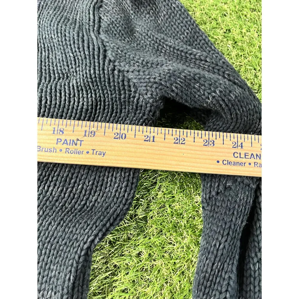 American Eagle Outfitters Men's XL Shawl Collar Knit Cardigan Sweater‎ Fisherman
